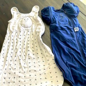 2 used Nested bean sleep sacks